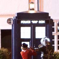 Matt Smith as Doctor Who filming the Christmas Special | Picture 87406